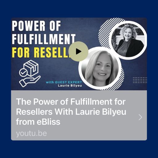 Thumbnail image for interview discussing a fulfillment solution tailored for eBay sellers.